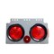 Truck-Lite 40 Series, Incandescent, M/C & S/T/T Light Module W/ Side Marker, Right Hand Side, Black Pvc, 12V 40757-3 - alternate 1